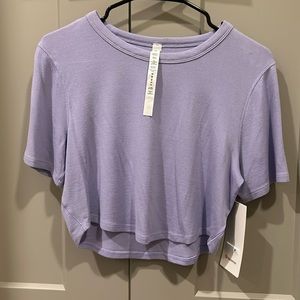 Lululemon Hold Fight Cropped T-Shirt